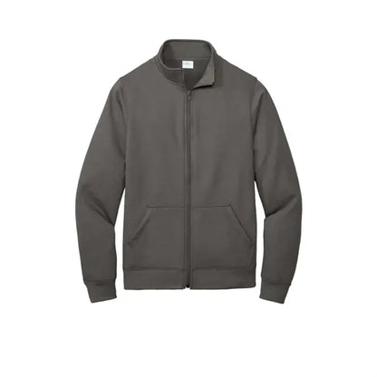 Port & Company Core Fleece Cadet Full-Zip Sweatshirt