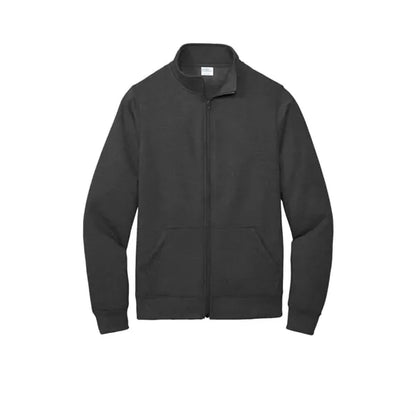 Port & Company Core Fleece Cadet Full-Zip Sweatshirt