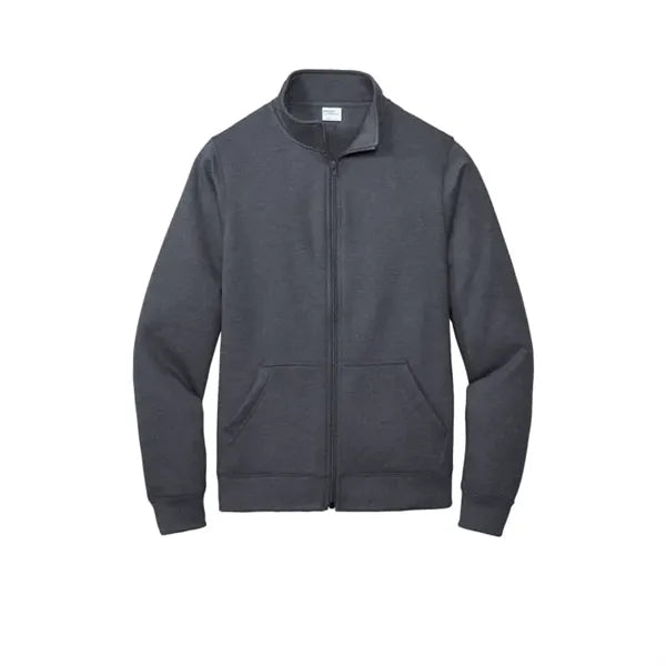 Port & Company Core Fleece Cadet Full-Zip Sweatshirt