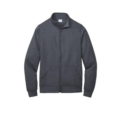 Port & Company Core Fleece Cadet Full-Zip Sweatshirt