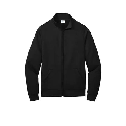 Port & Company Core Fleece Cadet Full-Zip Sweatshirt
