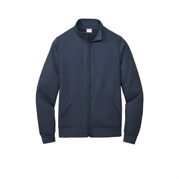 Port & Company Core Fleece Cadet Full-Zip Sweatshirt