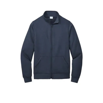 Port & Company Core Fleece Cadet Full-Zip Sweatshirt