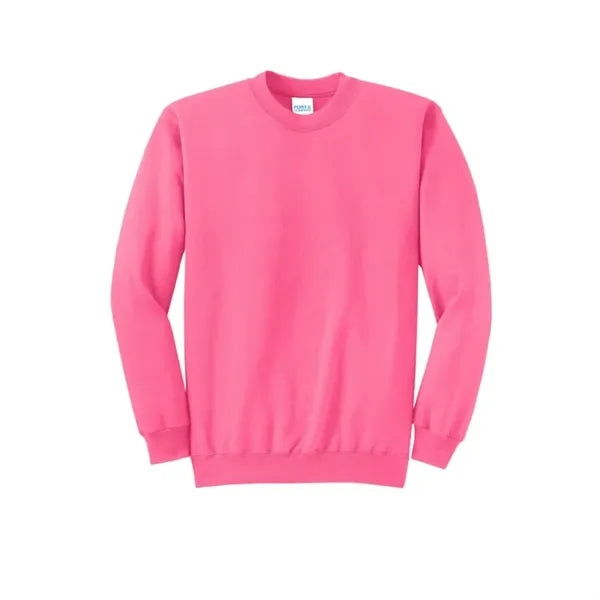 Port & Company - Core Fleece Crewneck Sweatshirt.