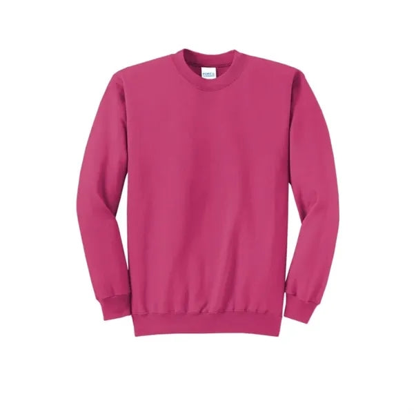 Port & Company - Core Fleece Crewneck Sweatshirt.