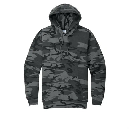 Port & Company Core Fleece Camo Pullover Hooded Sweatshirt.