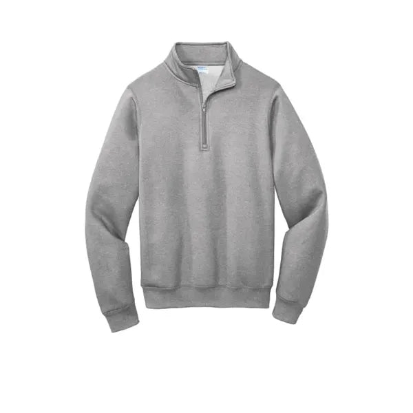 Port & Company Core Fleece 1/4-Zip Pullover Sweatshirt