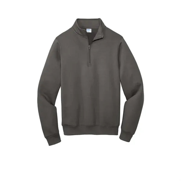 Port & Company Core Fleece 1/4-Zip Pullover Sweatshirt