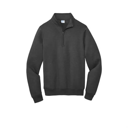 Port & Company Core Fleece 1/4-Zip Pullover Sweatshirt