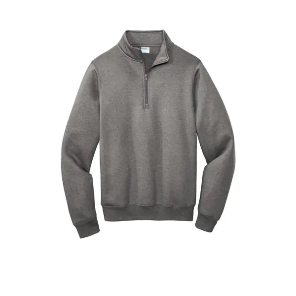 Port & Company Core Fleece 1/4-Zip Pullover Sweatshirt