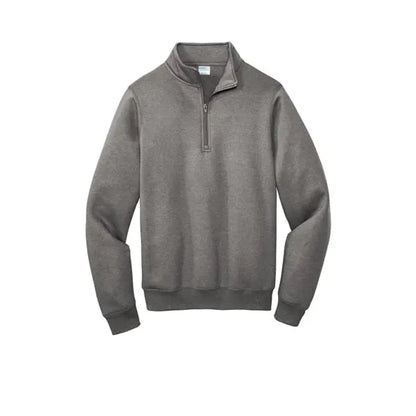 Port & Company Core Fleece 1/4-Zip Pullover Sweatshirt