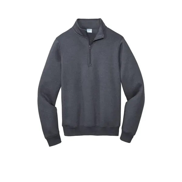 Port & Company Core Fleece 1/4-Zip Pullover Sweatshirt