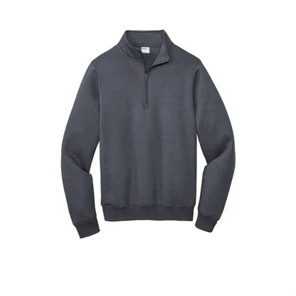 Port & Company Core Fleece 1/4-Zip Pullover Sweatshirt