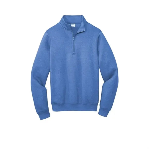 Port & Company Core Fleece 1/4-Zip Pullover Sweatshirt