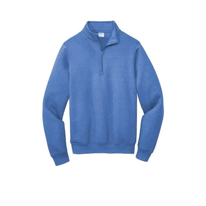 Port & Company Core Fleece 1/4-Zip Pullover Sweatshirt