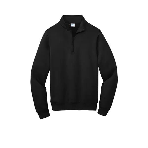Port & Company Core Fleece 1/4-Zip Pullover Sweatshirt