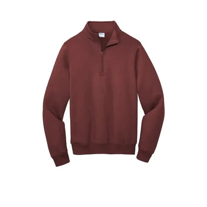 Port & Company Core Fleece 1/4-Zip Pullover Sweatshirt