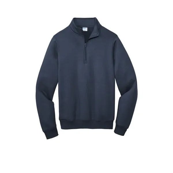 Port & Company Core Fleece 1/4-Zip Pullover Sweatshirt