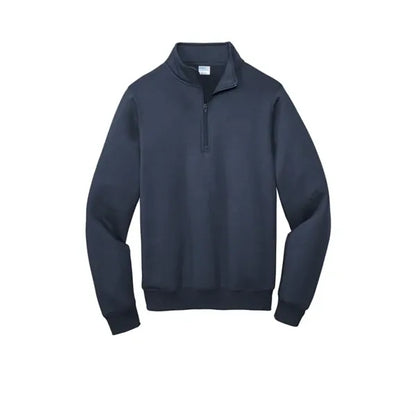 Port & Company Core Fleece 1/4-Zip Pullover Sweatshirt