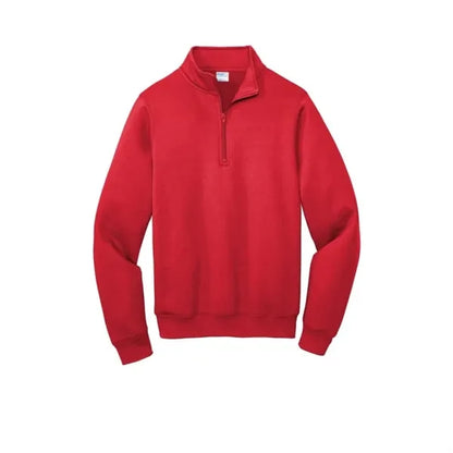 Port & Company Core Fleece 1/4-Zip Pullover Sweatshirt