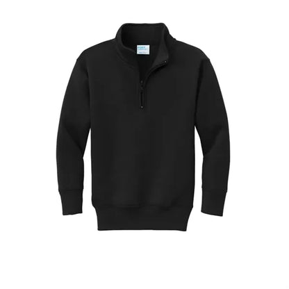 Port & Company Youth Core Fleece 1/4-Zip Pullover Sweatshirt