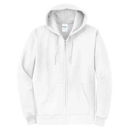 Port & Company - Core Fleece Full-Zip Hooded Sweatshirt.