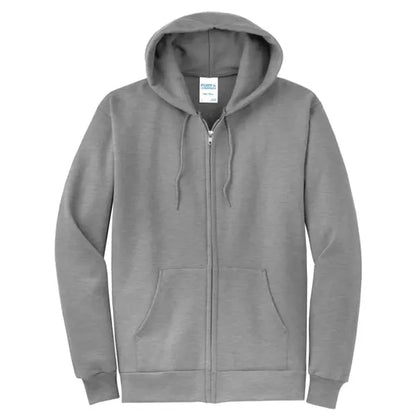 Port & Company - Core Fleece Full-Zip Hooded Sweatshirt.