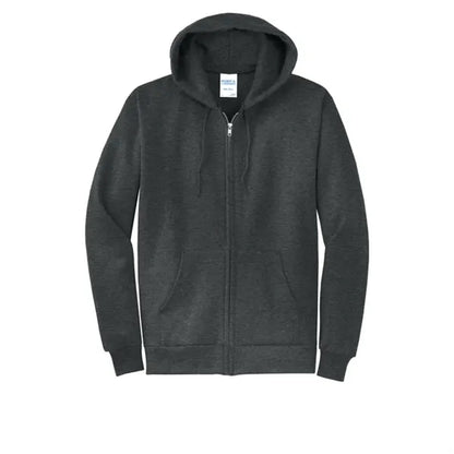 Port & Company - Core Fleece Full-Zip Hooded Sweatshirt.
