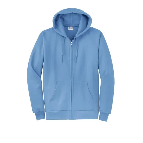 Port & Company - Core Fleece Full-Zip Hooded Sweatshirt.
