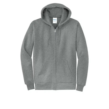 Port & Company - Core Fleece Full-Zip Hooded Sweatshirt.