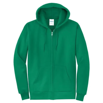 Port & Company - Core Fleece Full-Zip Hooded Sweatshirt.