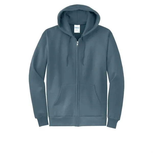 Port & Company - Core Fleece Full-Zip Hooded Sweatshirt.