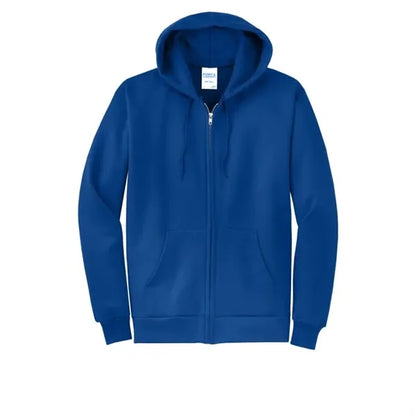 Port & Company - Core Fleece Full-Zip Hooded Sweatshirt.