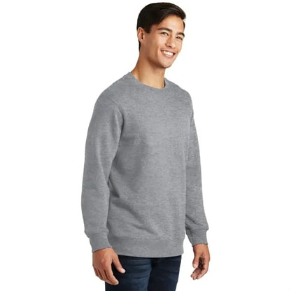 Port & Company Fan Favorite Fleece Crewneck Sweatshirt.