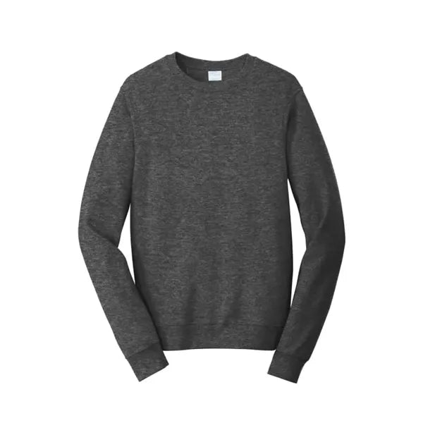 Port & Company Fan Favorite Fleece Crewneck Sweatshirt.
