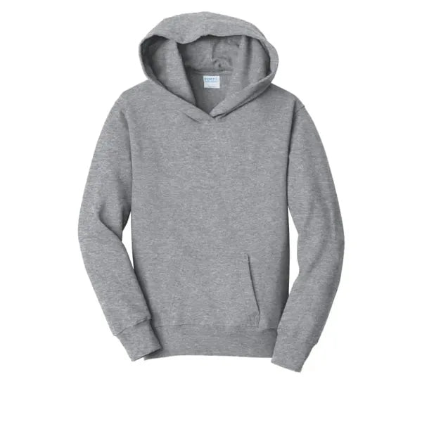 Port & Company Youth Fan Favorite Fleece Pullover Hooded ...