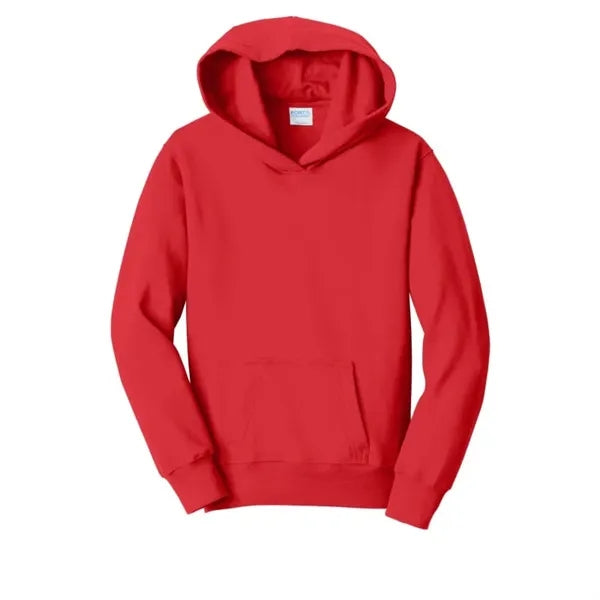 Port & Company Youth Fan Favorite Fleece Pullover Hooded ...