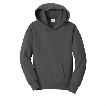 Port & Company Youth Fan Favorite Fleece Pullover Hooded ...