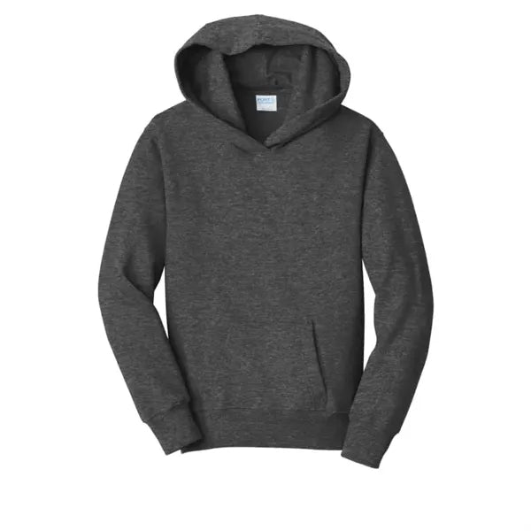 Port & Company Youth Fan Favorite Fleece Pullover Hooded ...