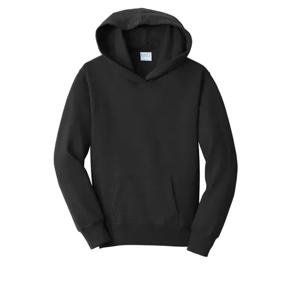 Port & Company Youth Fan Favorite Fleece Pullover Hooded ...