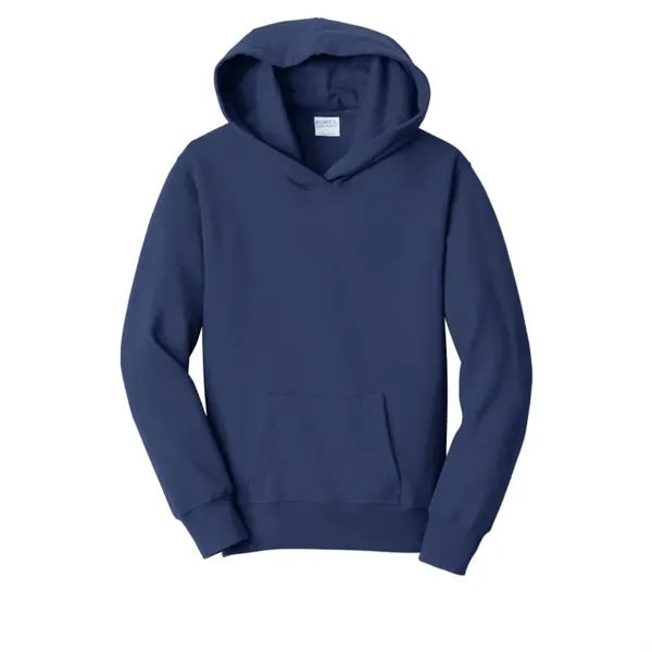 Port & Company Youth Fan Favorite Fleece Pullover Hooded ...