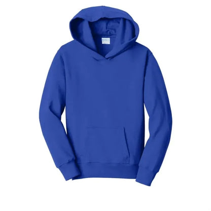 Port & Company Youth Fan Favorite Fleece Pullover Hooded ...