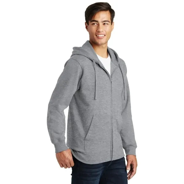 Port & Company Fan Favorite Fleece Full-Zip Hooded Sweats...