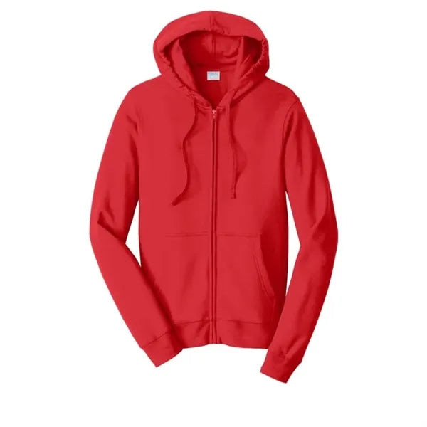 Port & Company Fan Favorite Fleece Full-Zip Hooded Sweats...
