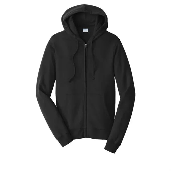 Port & Company Fan Favorite Fleece Full-Zip Hooded Sweats...