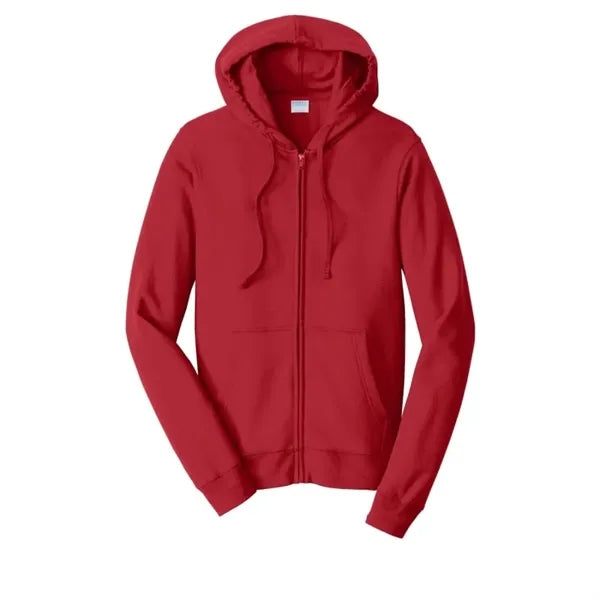 Port & Company Fan Favorite Fleece Full-Zip Hooded Sweats...