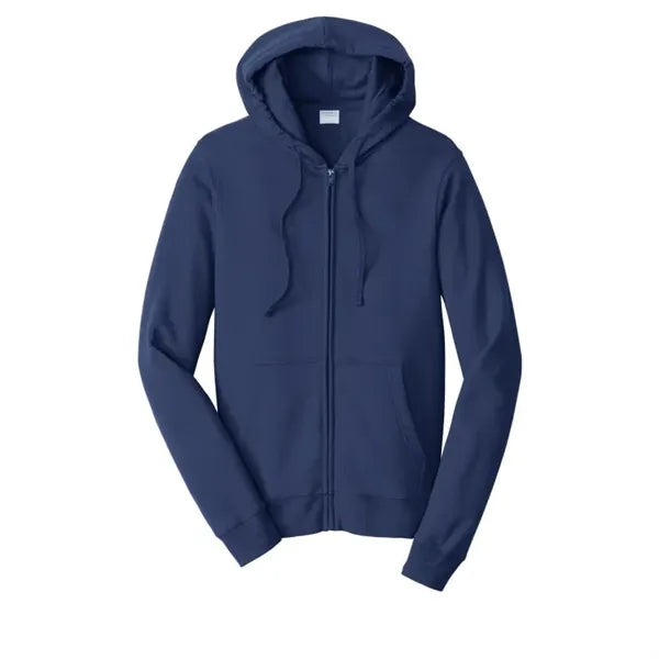 Port & Company Fan Favorite Fleece Full-Zip Hooded Sweats...
