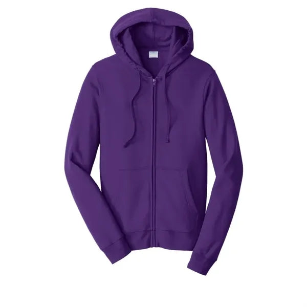 Port & Company Fan Favorite Fleece Full-Zip Hooded Sweats...