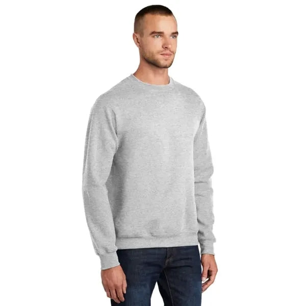 Port & Company Essential Fleece Crewneck Sweatshirt.
