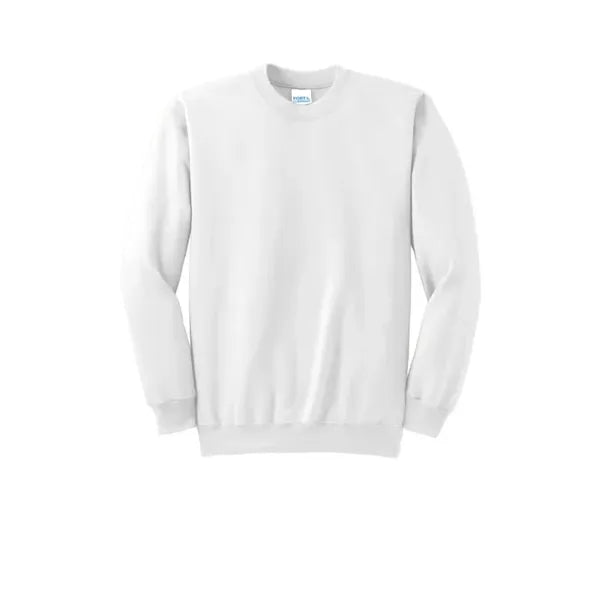 Port & Company Essential Fleece Crewneck Sweatshirt.